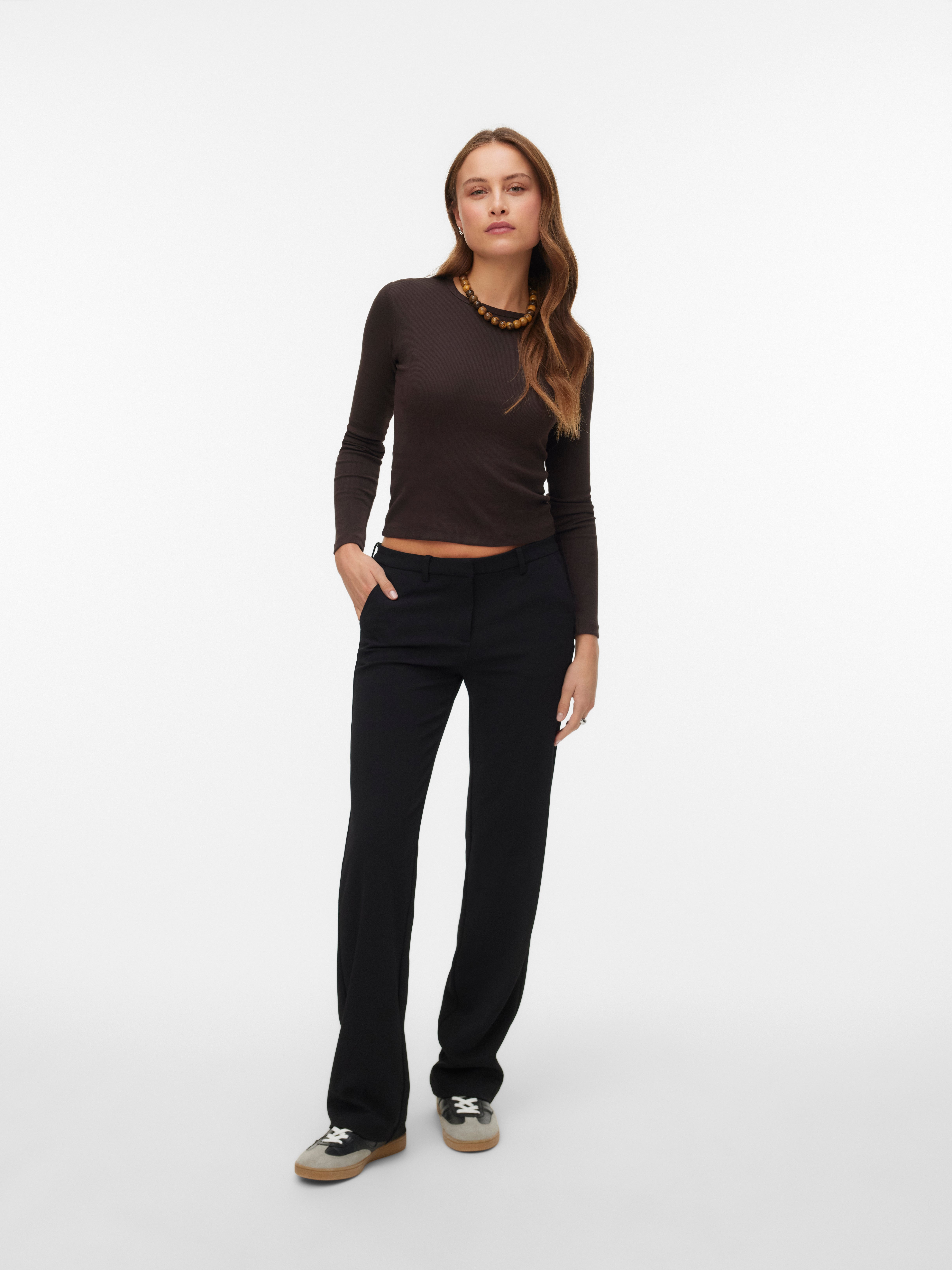 VERO MODA® VMZAMIRA Low waist Trousers