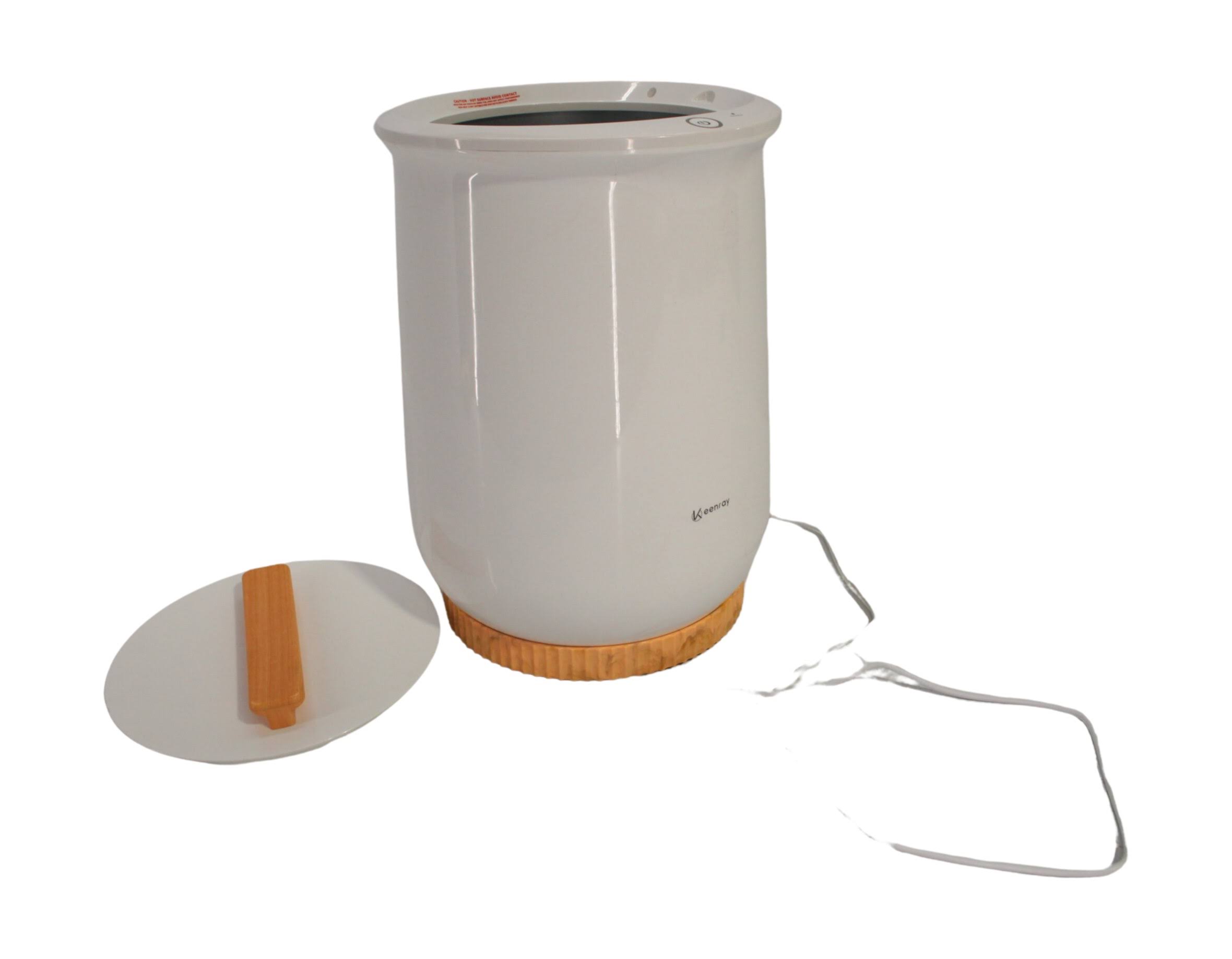 Keenray Towel Warmer, Luxury Towel Warmer Bucket, Large Towel Warmers for Bathroom, Auto Shut Off, Fits Up to Two 40