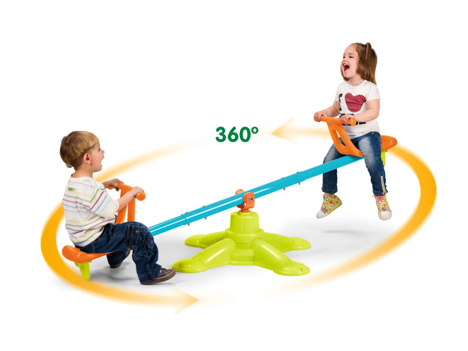 FEBER Bascule Twister Seesaw