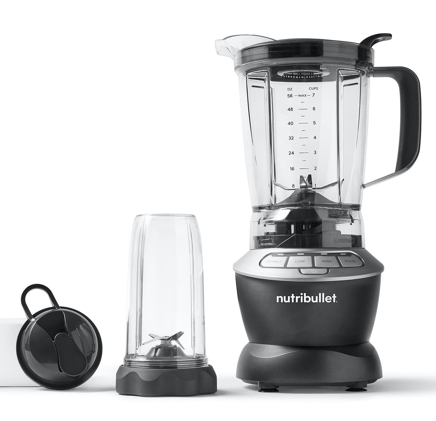NutriBullet Blender Combo with Single Serve Cups 1000W