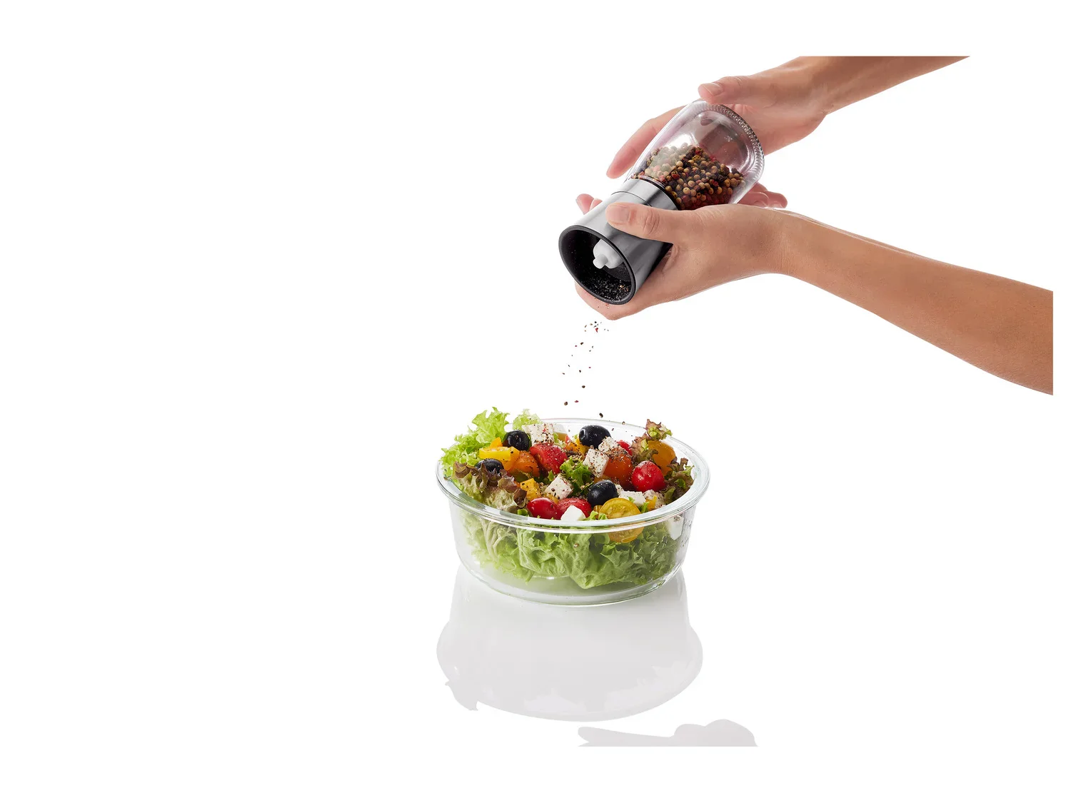ERNESTO Set de moulins  sel et  poivre ou set de distributeurs  vinaigre et  huile
