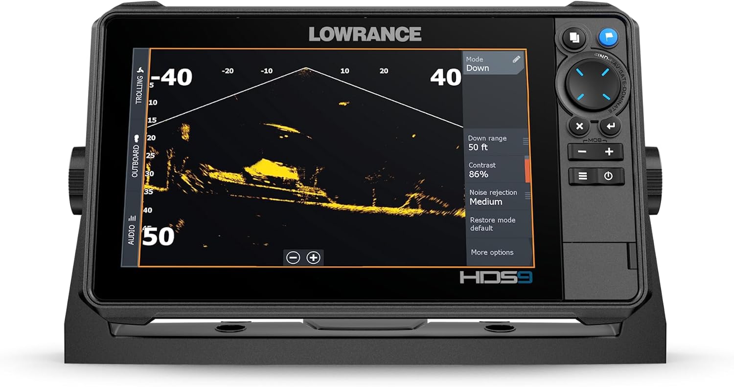 Lowrance HDS PRO Fish Finder/Chart plotter  Available with and Without Transducer (Renewed)