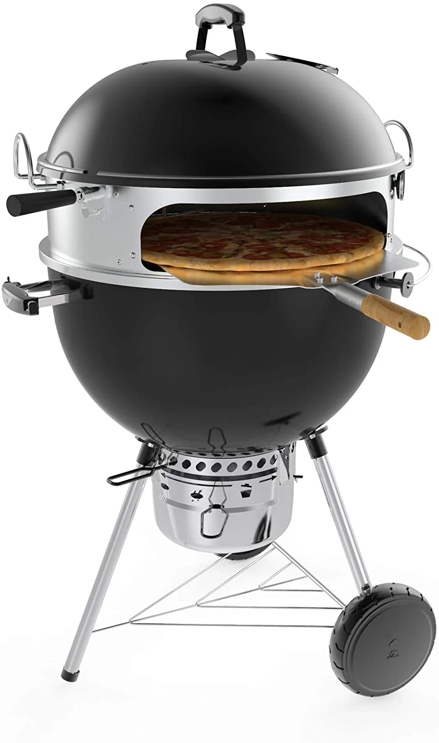 Multi-Purpose Rotisserie Ring Kit for Weber 22 1/2" Kettle Grill - Image 4