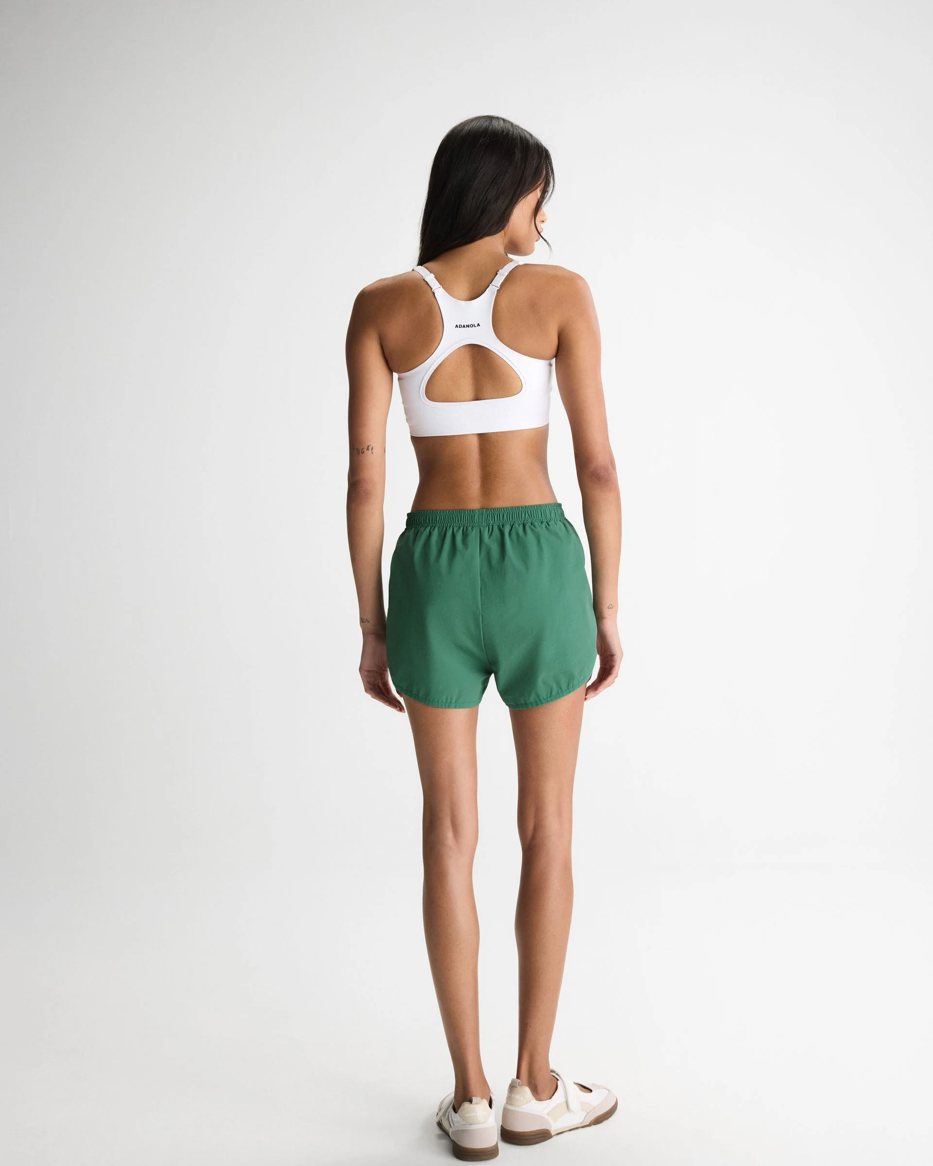Track Shorts - Eucalyptus Green