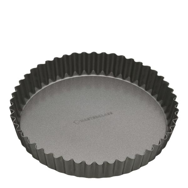 Paiform med løs bunn 23 cm grå