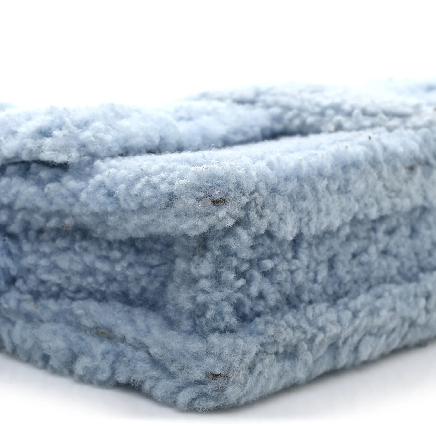 Shearling Le Bambidou Light Blue