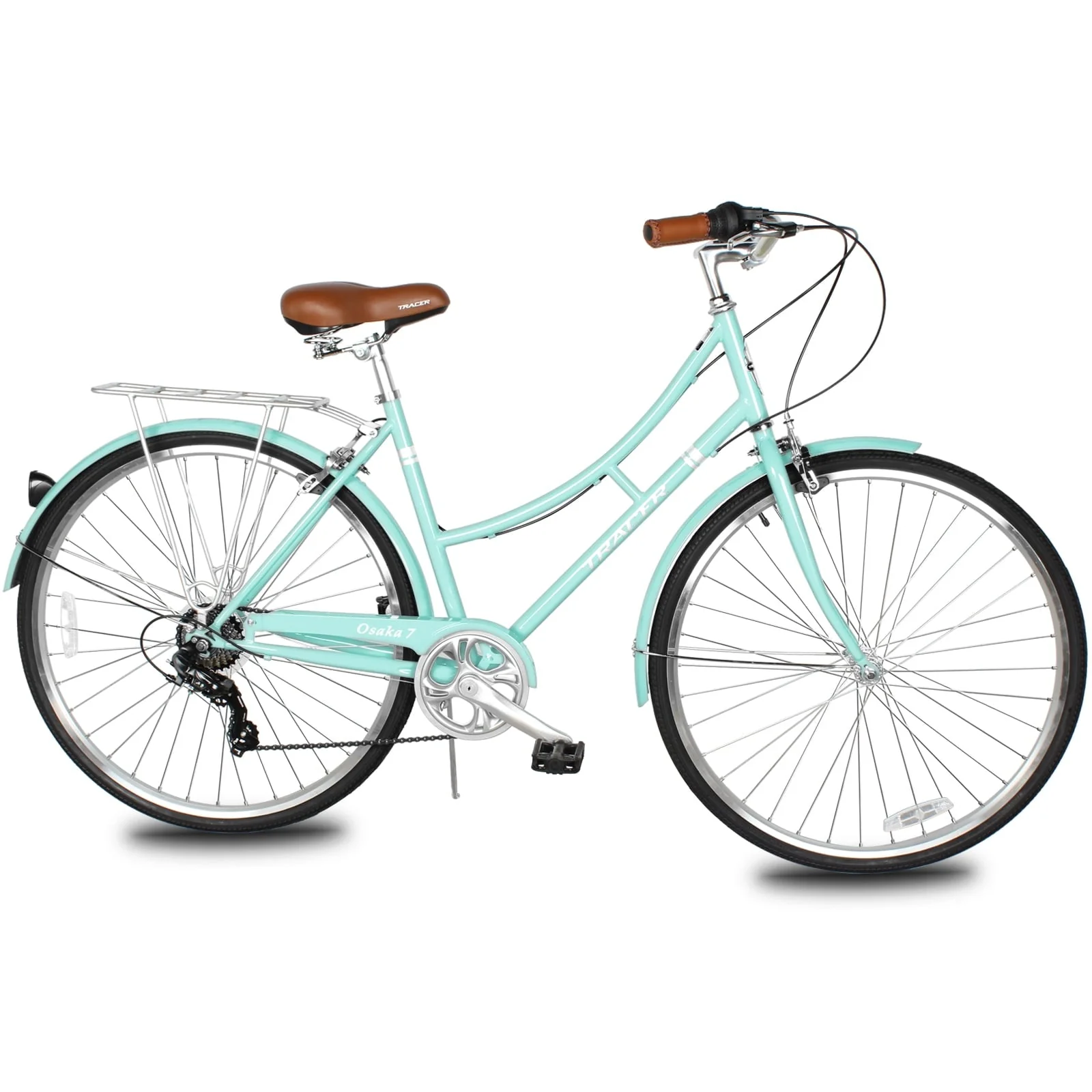 Tracer Osaka Women'S Hybrid City Bike 15