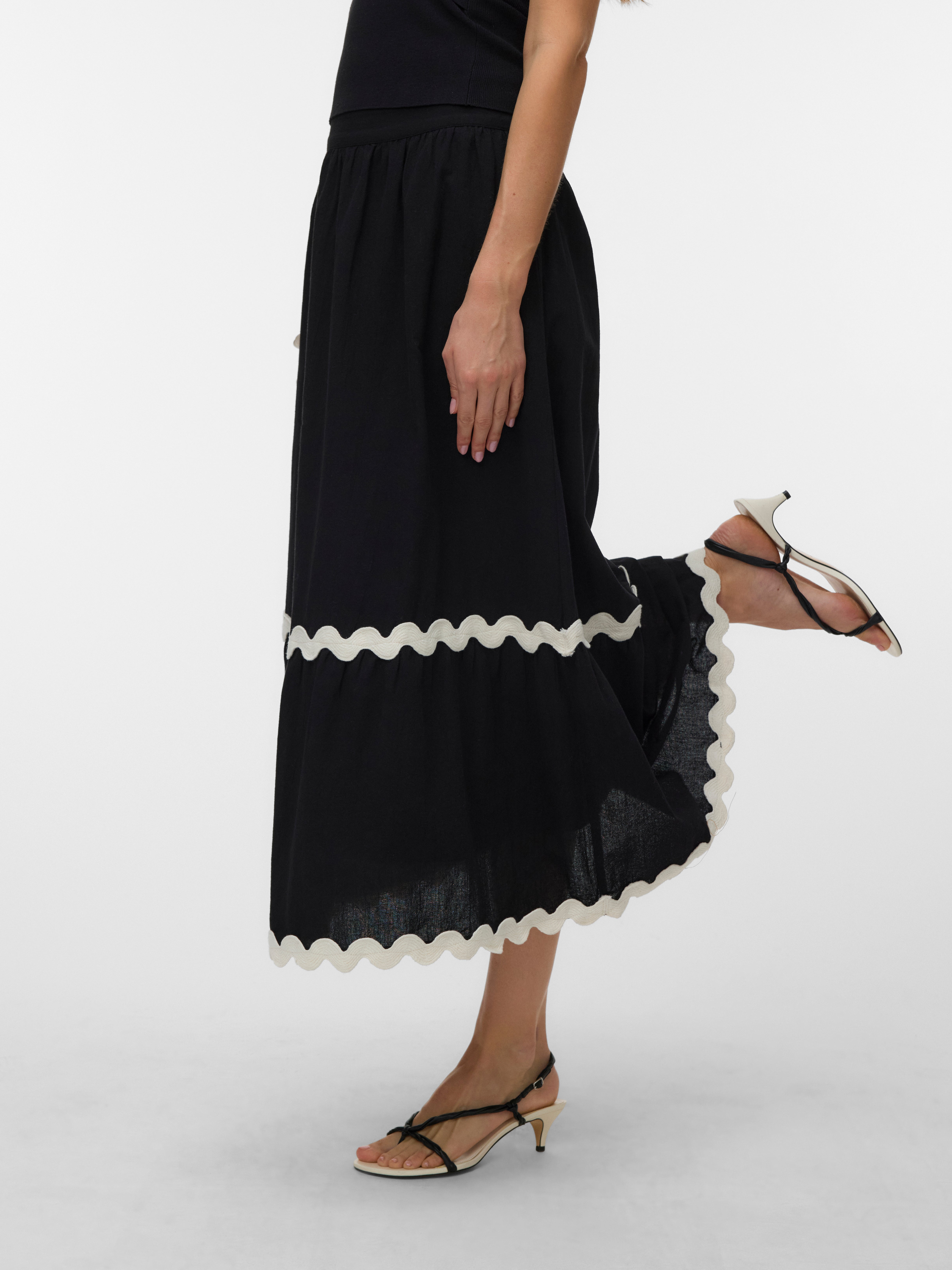 VERO MODA® VMJENNA Long skirt