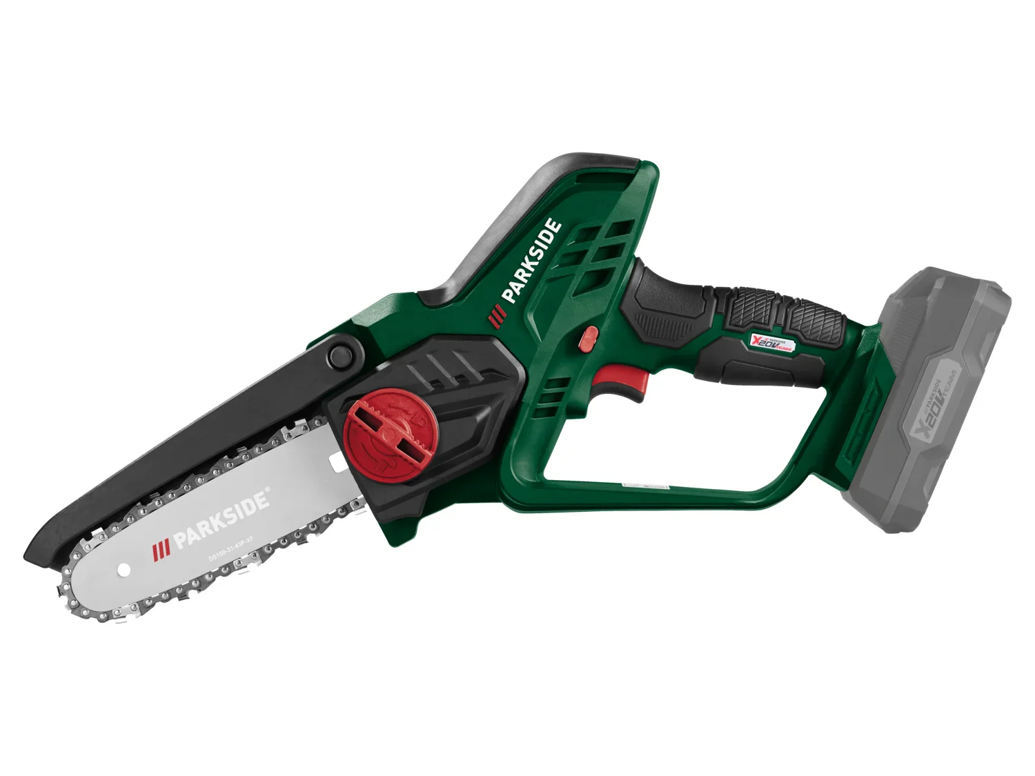 PARKSIDE Mini-trononneuse  bois sans fil PAGHS C3, 20 V