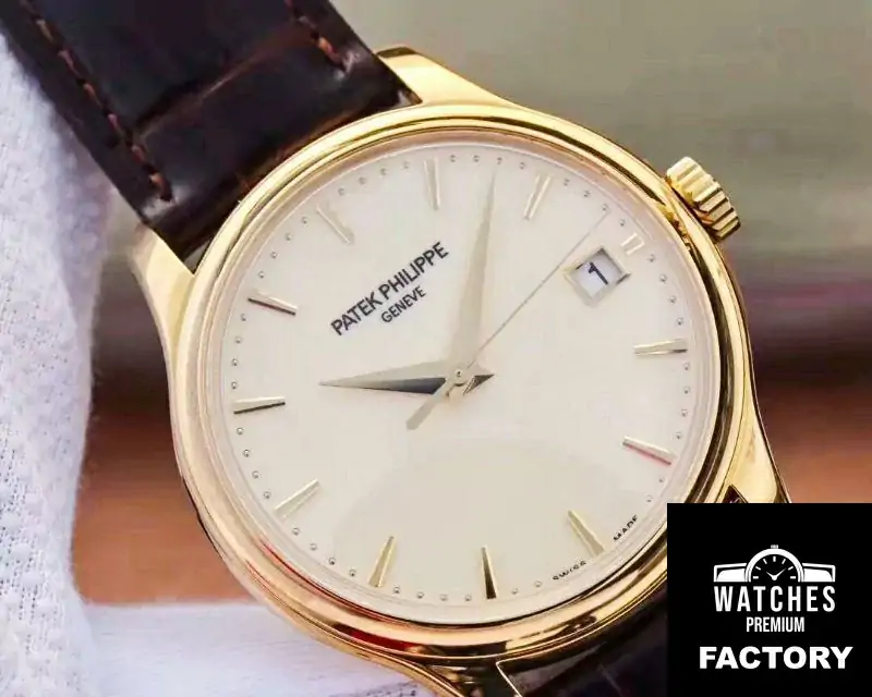 Patek Philippe Calatrava Yellow Gold 5227J-001 Flip Back Version