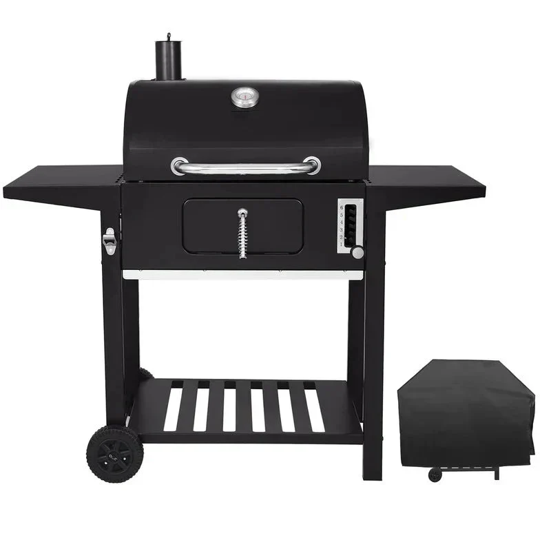CD1824AC 24-Inch Charcoal Grill, with Cover