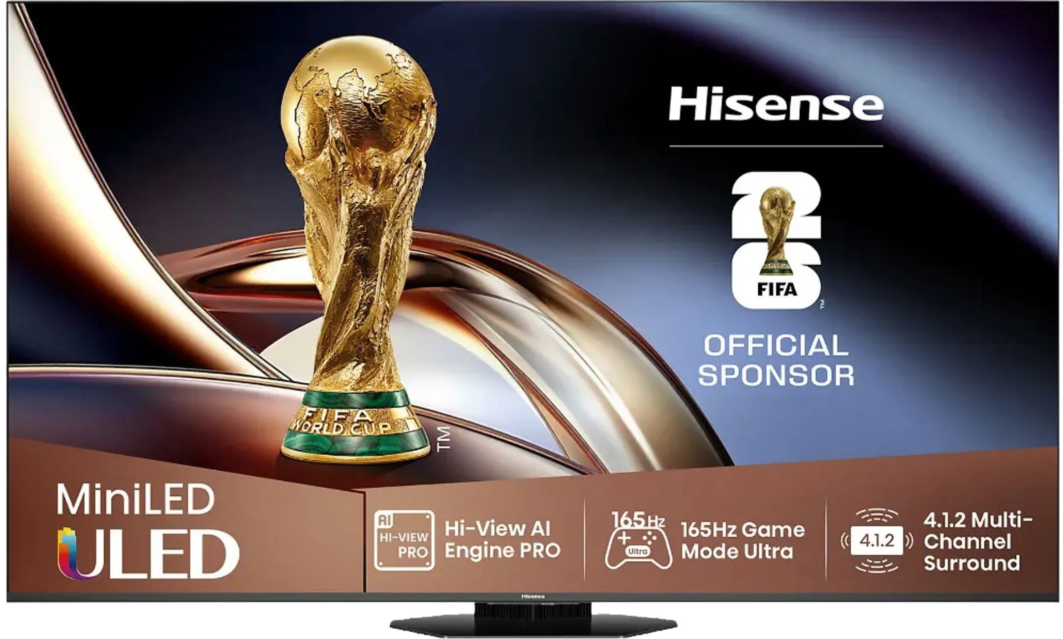 Hisense Mini-LED 4K TV 75U79Q (2025) - 75 inch