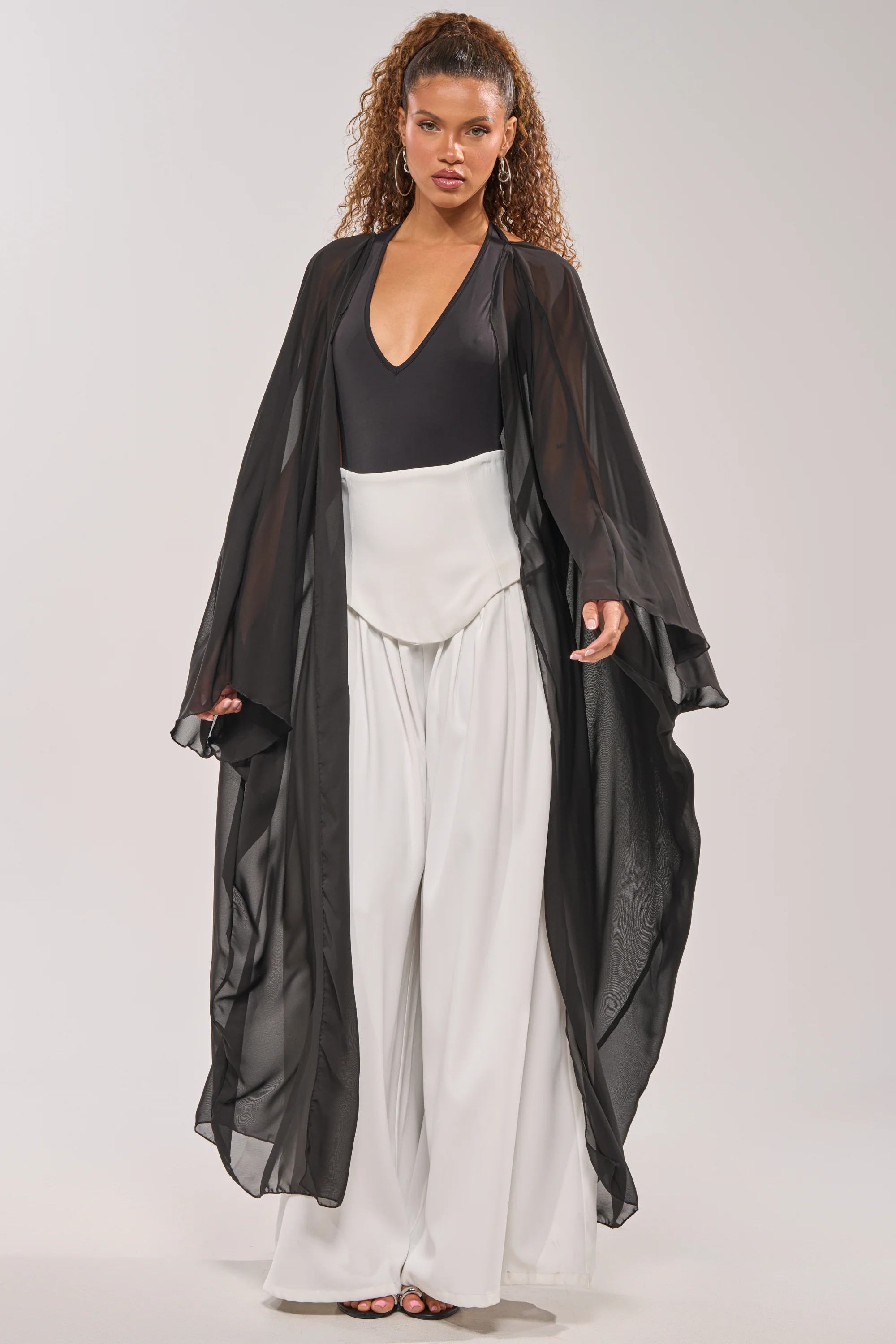 ADDAMS CAPE BODYSUIT - Akira Store