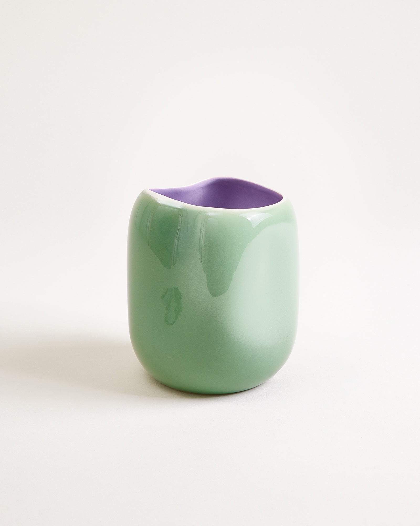 JOÃO - VASE M SAGE PURPLE