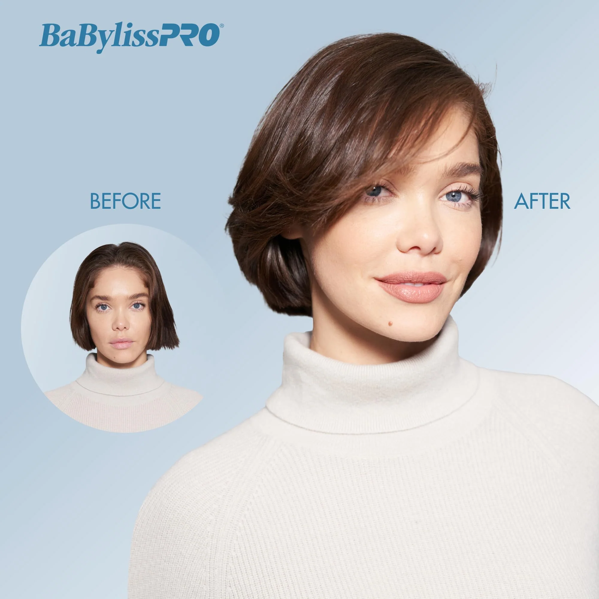BaBylissPRO 1 Nano Titanium Flat Iron Hair Straightener