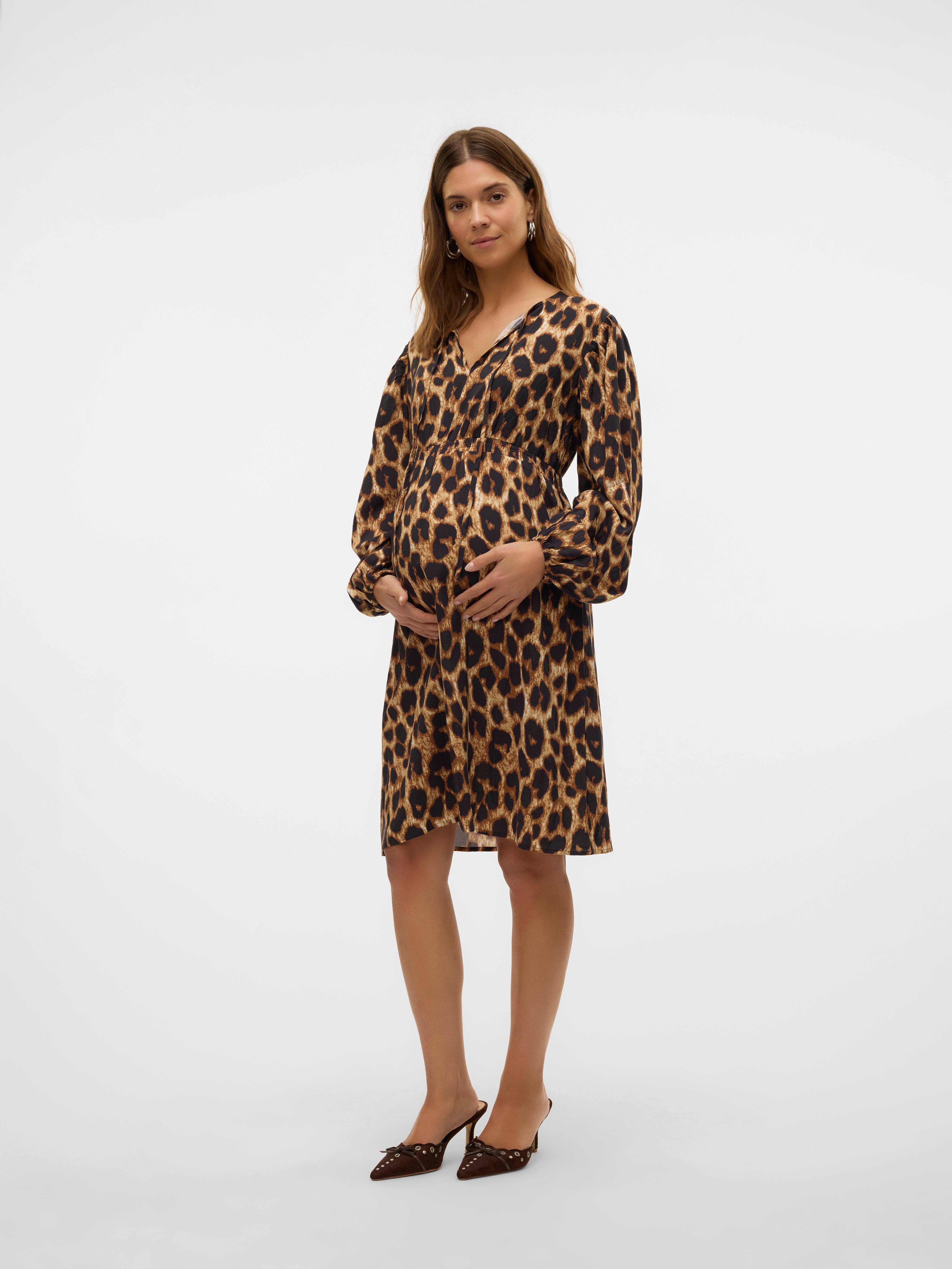 VERO MODA® MLNALENE Maternity Dress