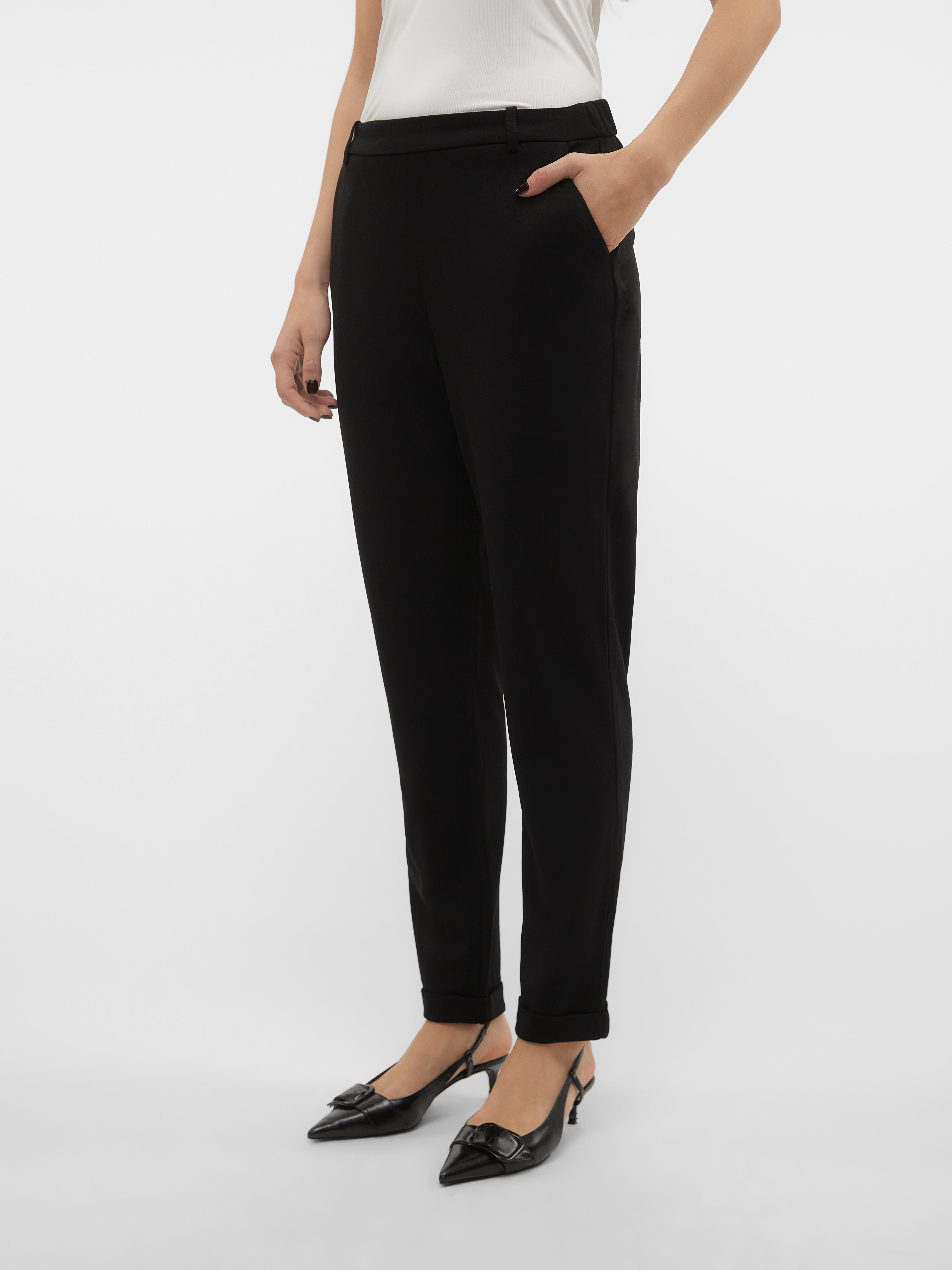 VERO MODA® VMSARA Mid waist Trousers