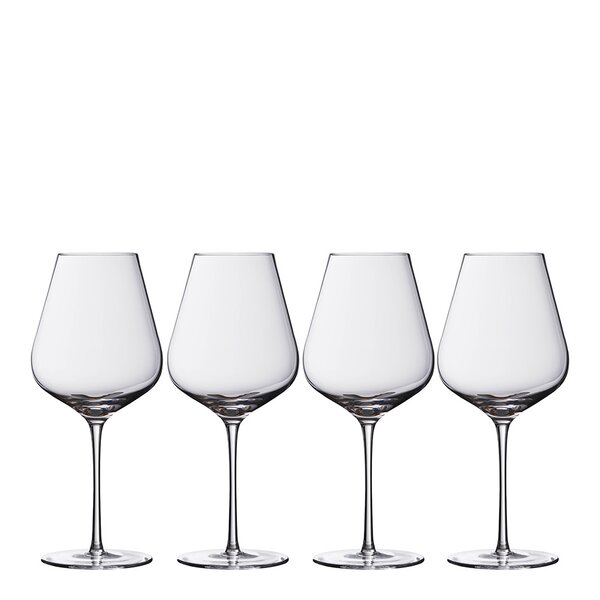 Fryd hvitvinsglass 48 cl 4 stk klar