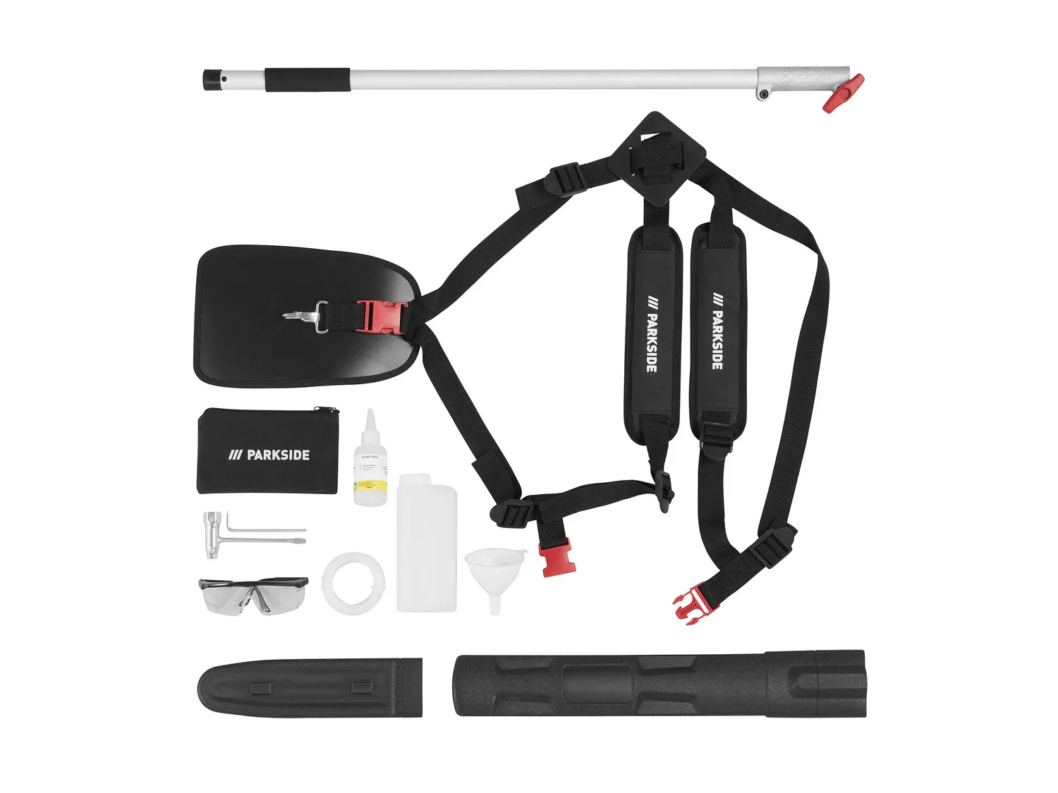 PARKSIDE Outil modulable  essence 4 en 1 PBK4