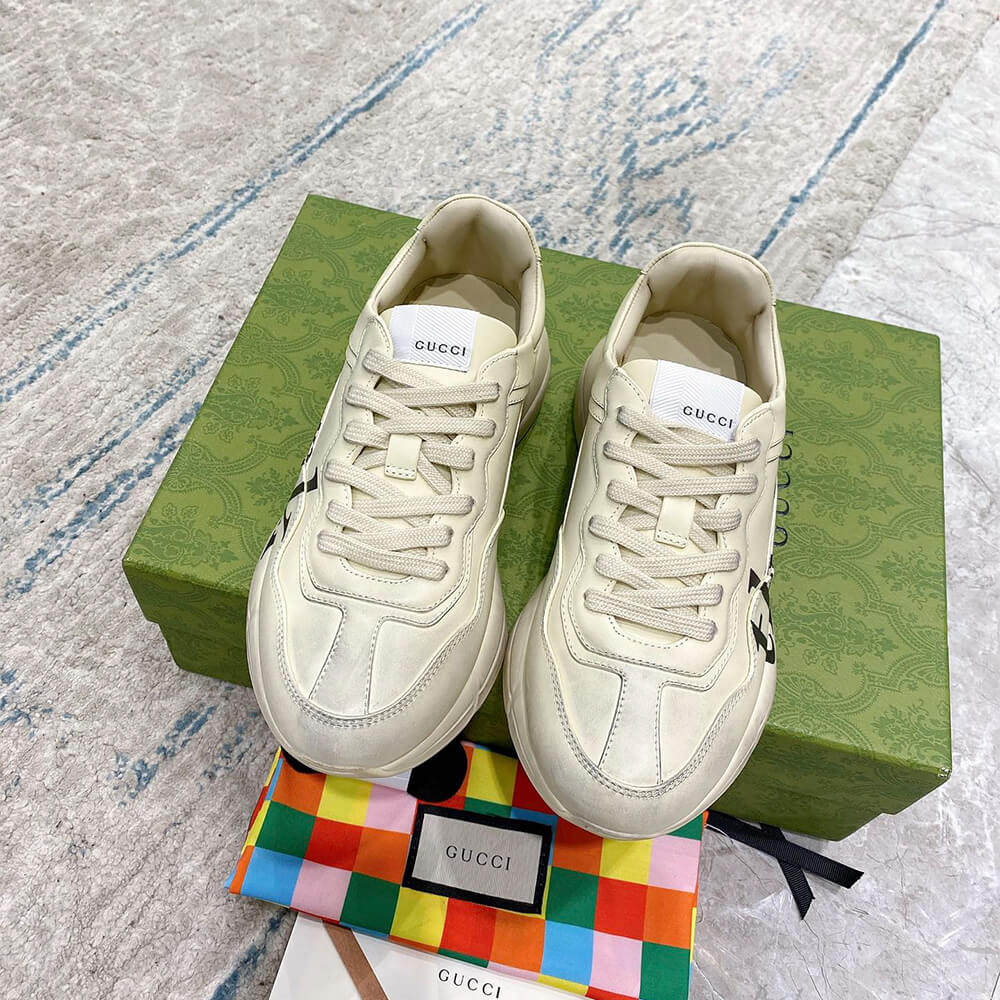 Gucci Rhyton  Think   Thank  Sneaker