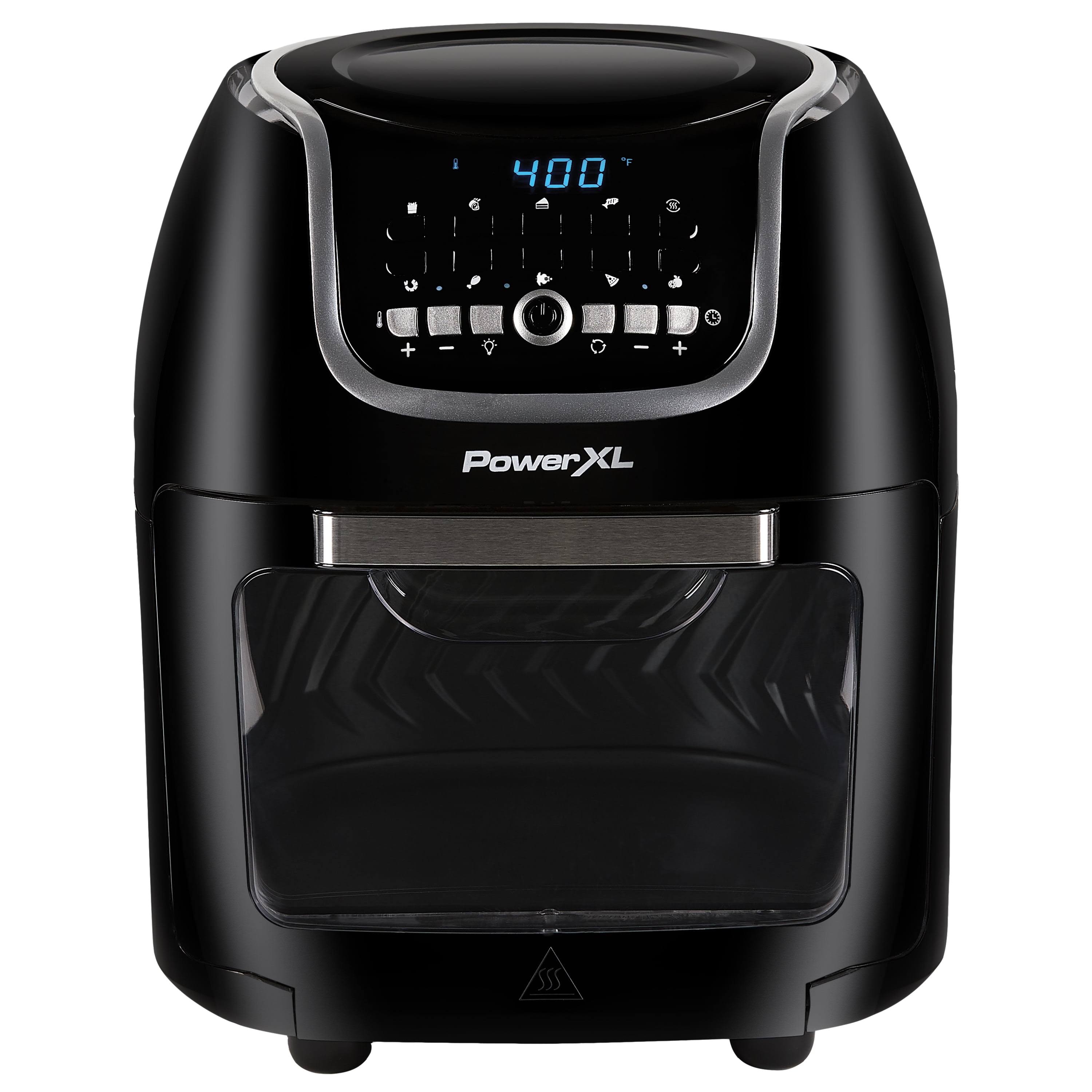 PowerXL Vortex Air Fryer Pro Plus 10 Quart, Black