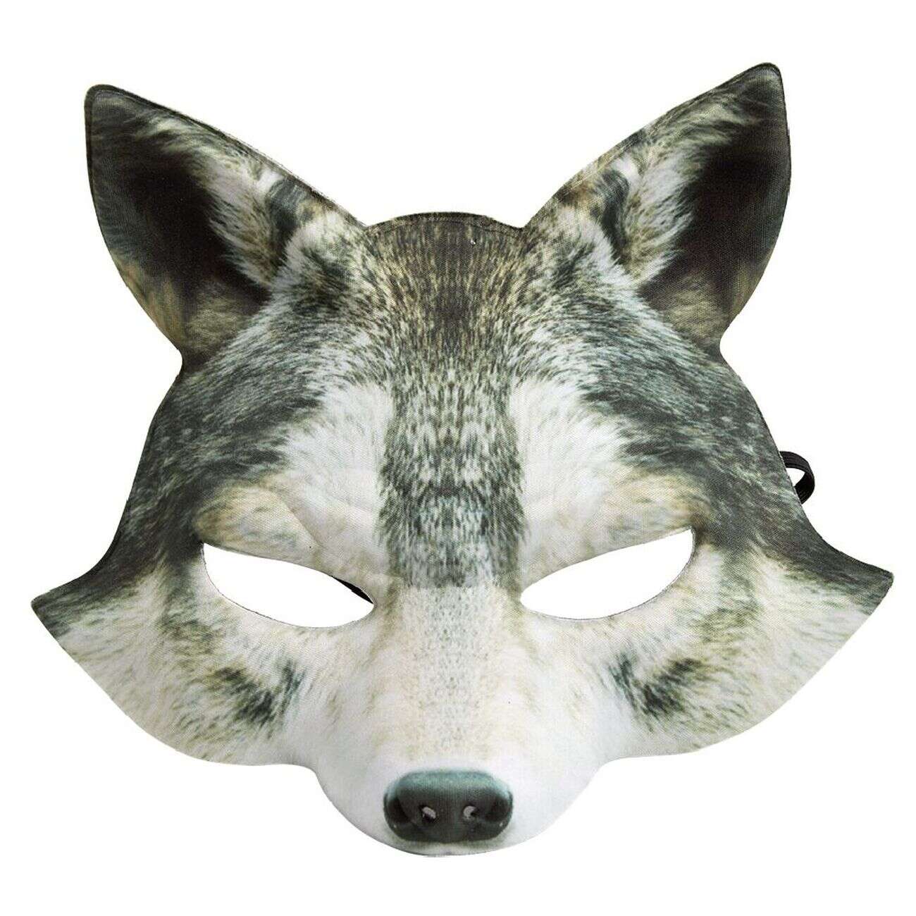 Masque pour adulte imprimé tête d'animal