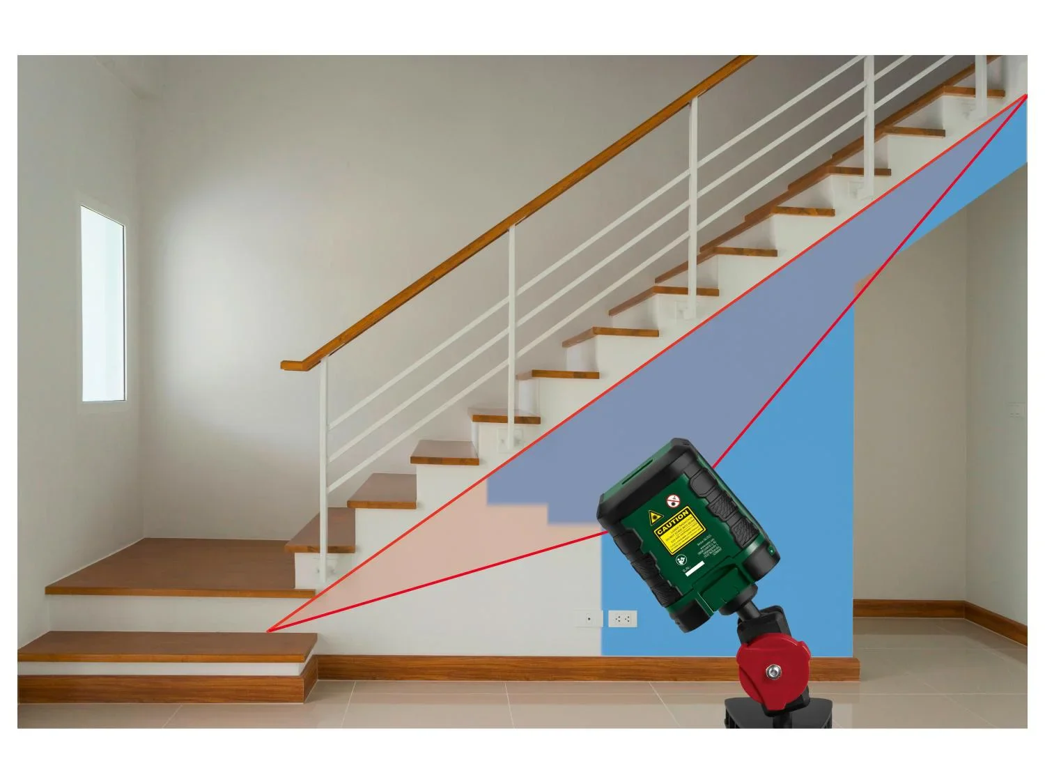 PARKSIDE Tlmtre laser PLEM 20 B6, 20 m ou Niveau laser en croix PKLL 7 F7, rouge, 7 m