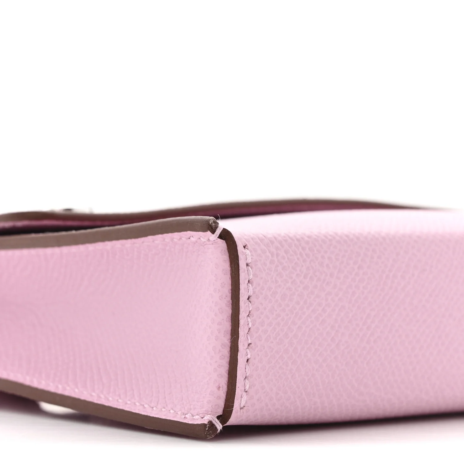 Epsom Hermesnap Wallet Mauve Sylvestre