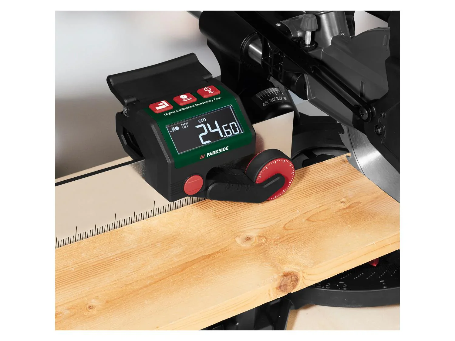 PARKSIDE Outil de mesure de calibre numrique ou Mtre ruban numrique sans fil