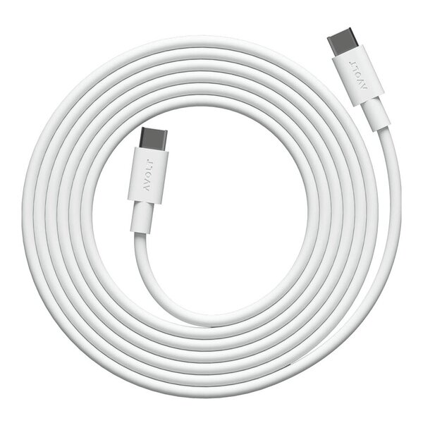 Cable 1 USB-C til USB-C kabel 2 m Opal White