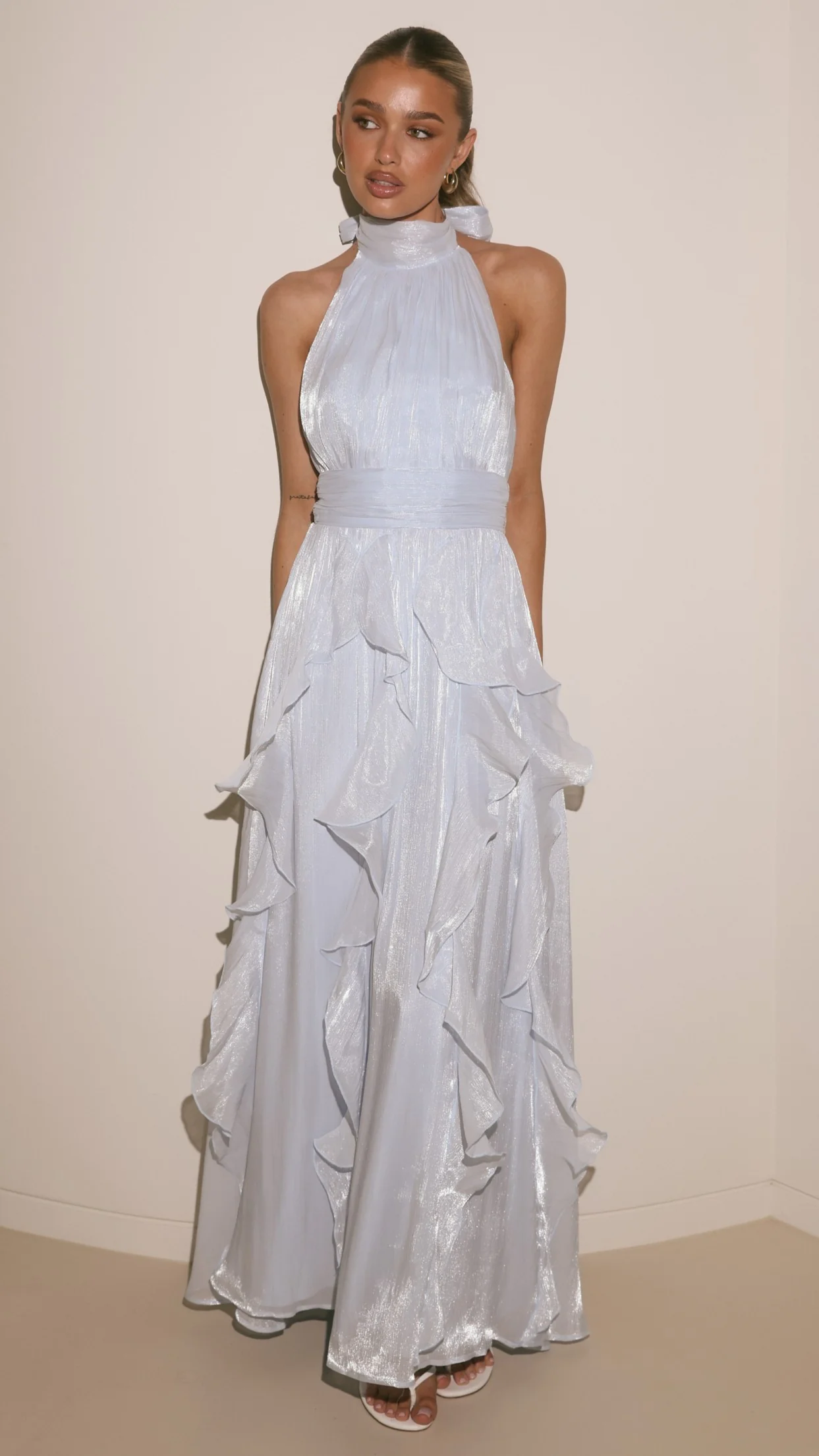 Tahli Maxi Dress - Baby Blue