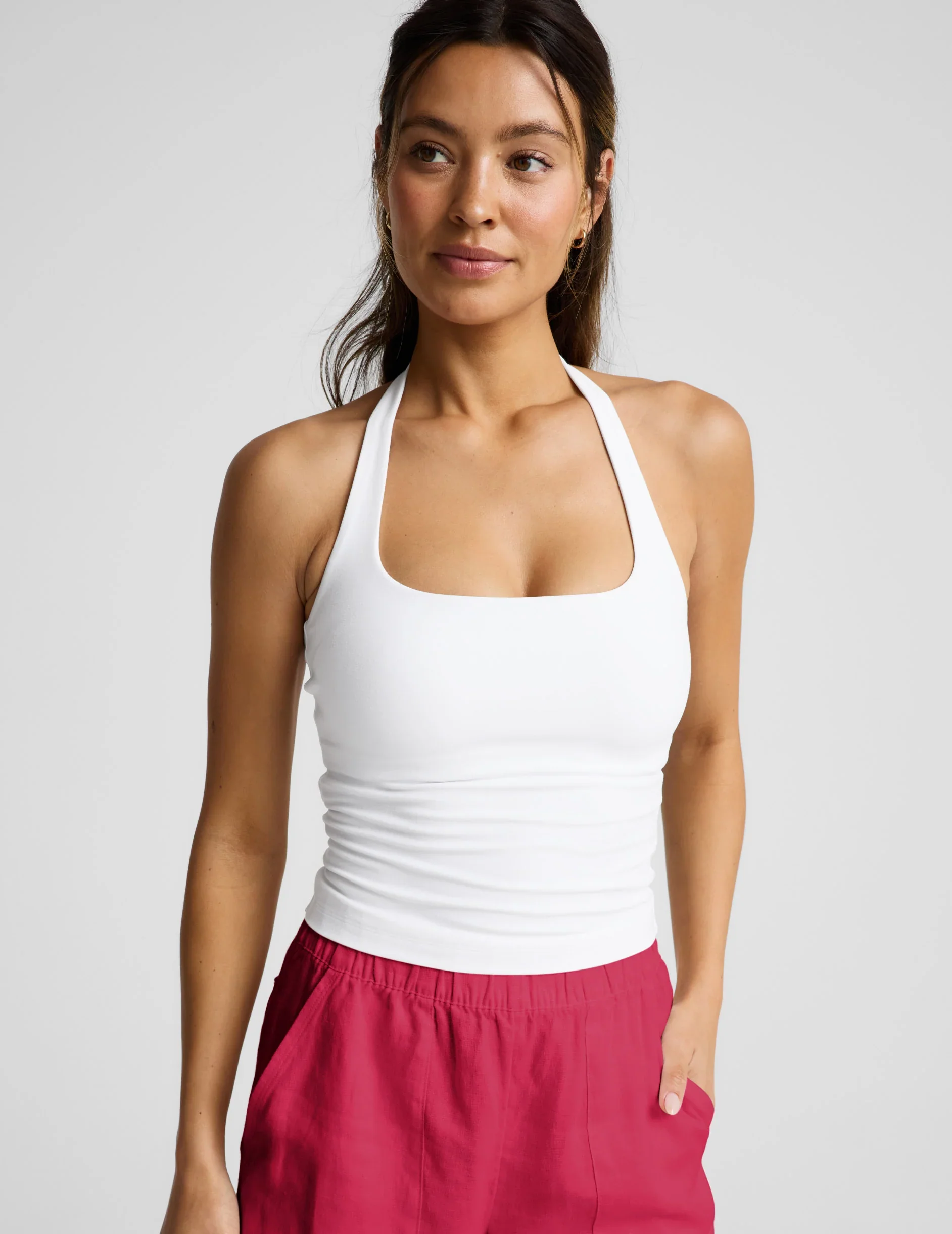 Spacedye™ Square Halter Tank
