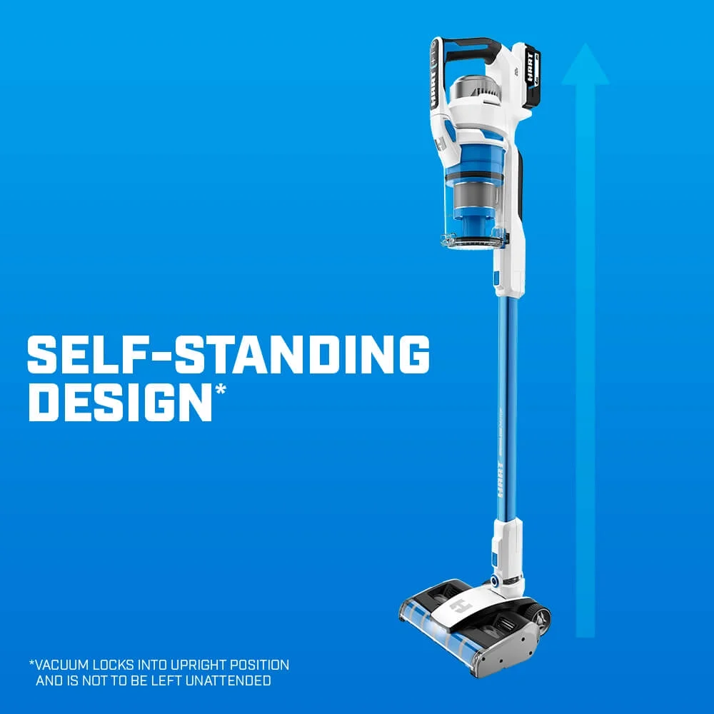 20V Cordless Vacuum Cleaner Cyclonic Technology - Image 8