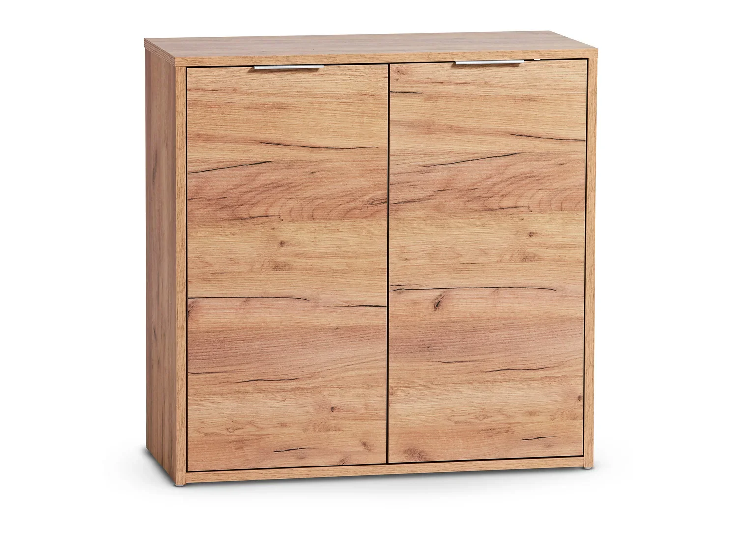 LIVARNO home Meuble bas Vrone, 80 x 80 x 35 cm, imitation chne