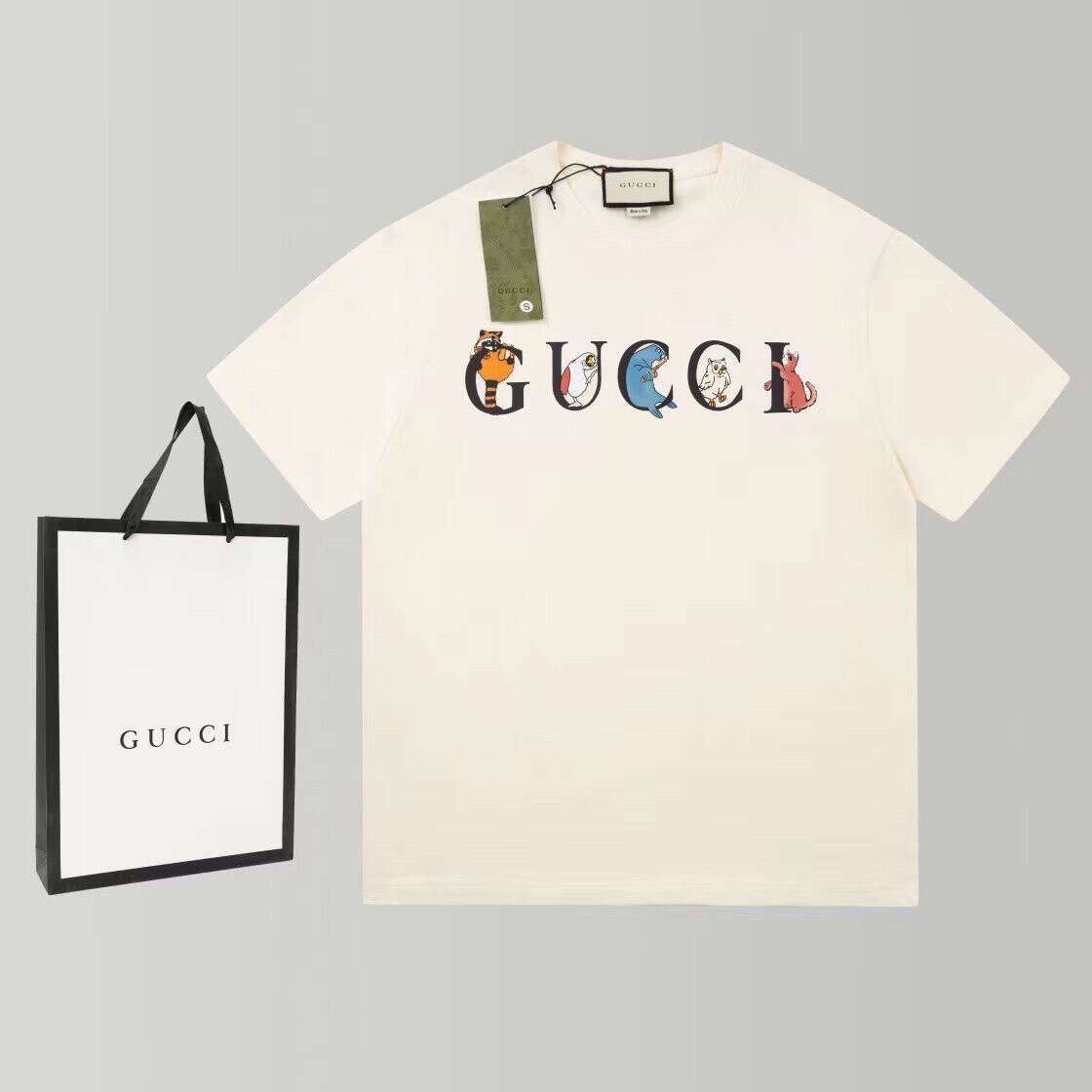 【GUCCI公式旗艦店】グッチ Tシャツ ご好評に付き再入荷！半袖Tシャツ