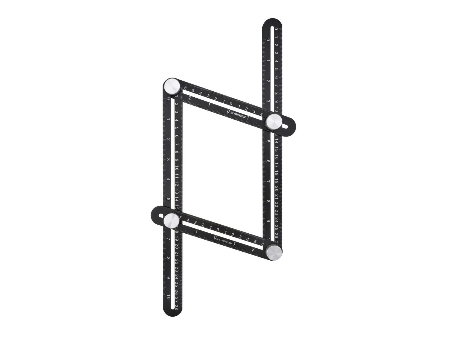 PARKSIDE Rgle multi-angle ou querre avec bute