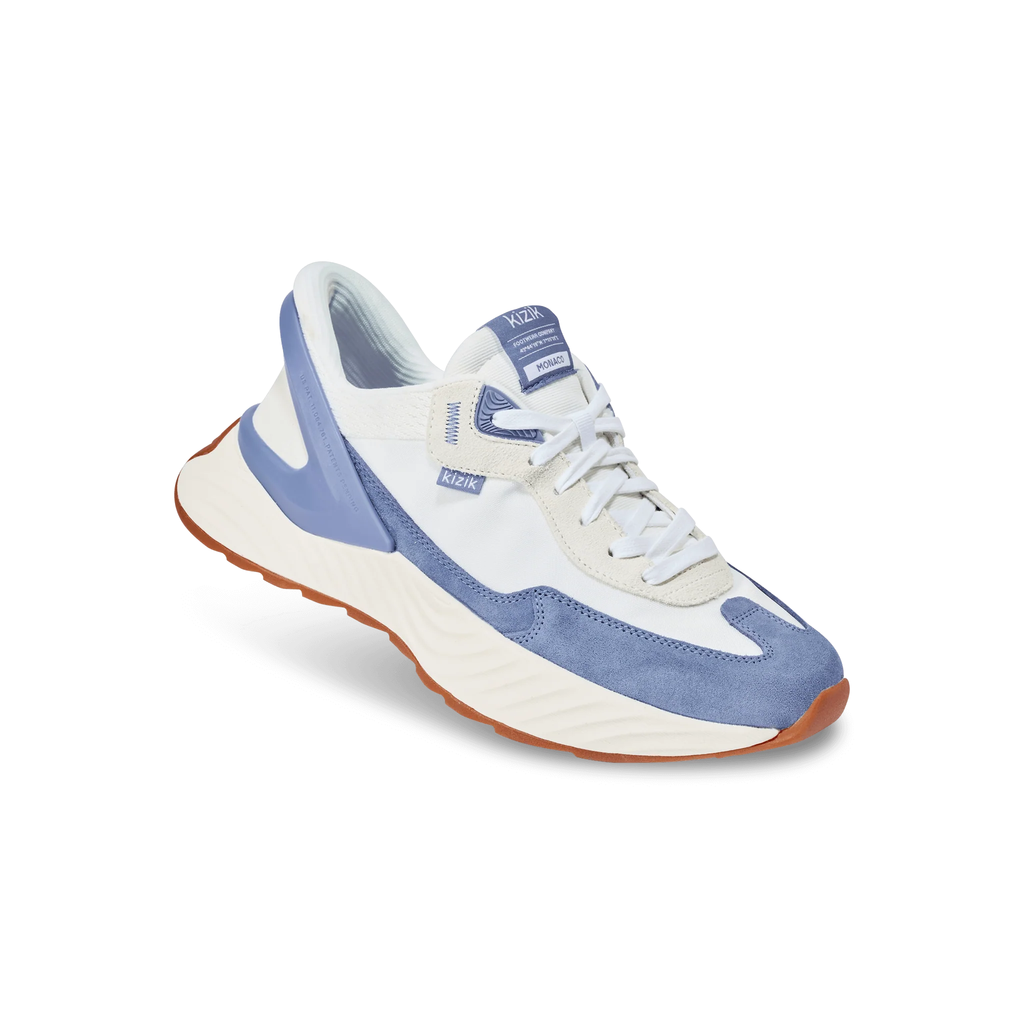 Men's Monaco - White/Granada Sky