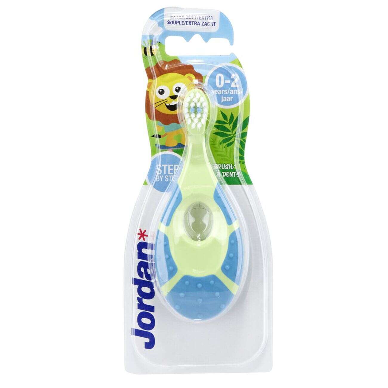 Brosse à dents bébé 0/2ans Jordan