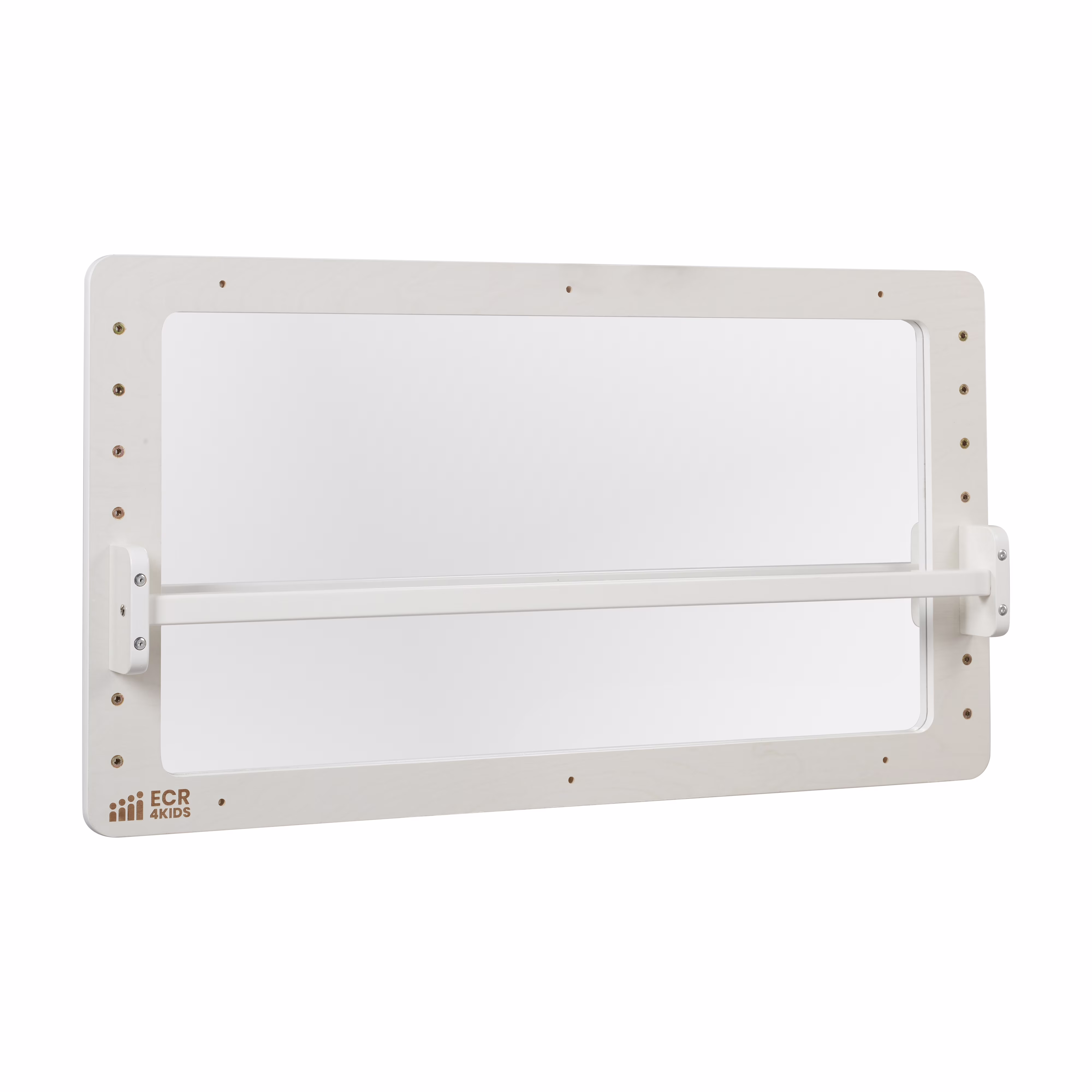 Wall-Mounted Coordination Mirror, Natural(Natural) - Image 7