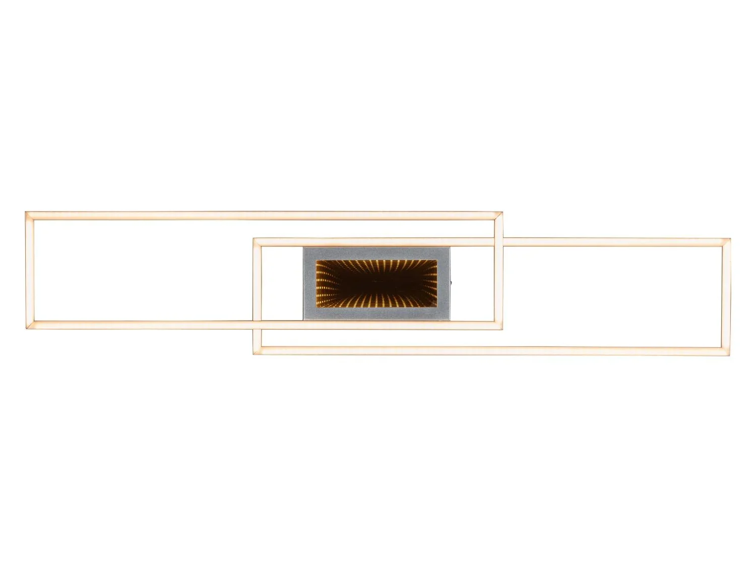 LIVARNO home Plafonnier LED Miroir Infini