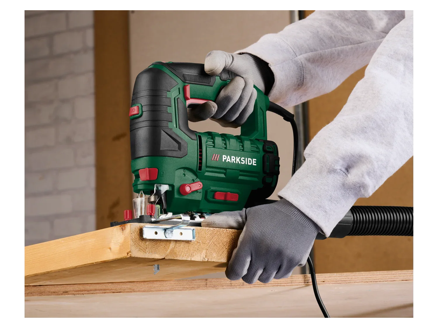 PARKSIDE Scie sauteuse pendulaire PSTD 800 F5, 800 W