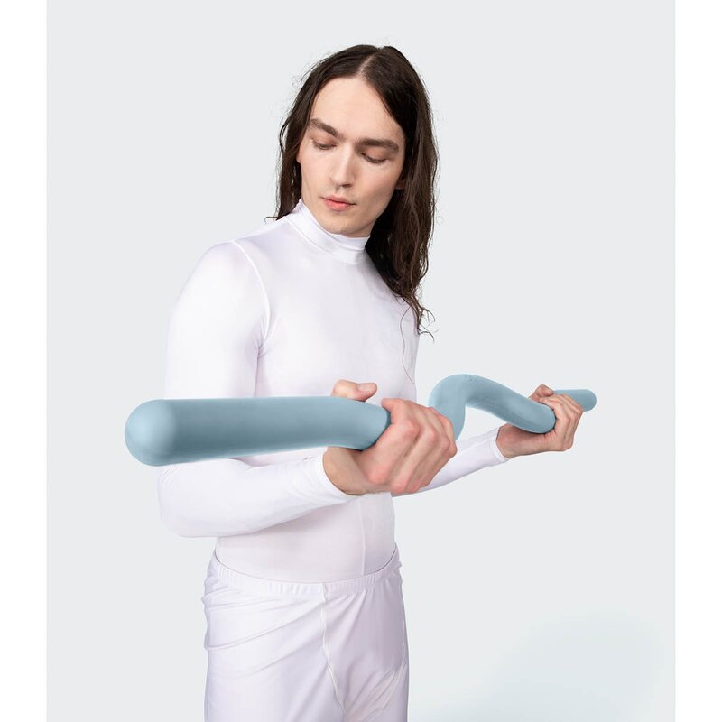Beam vektstang 6,8 kg lyseblå