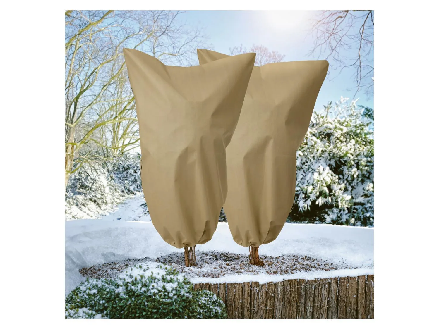 PARKSIDE Housse(s) de protection pour plantes en non-tiss
