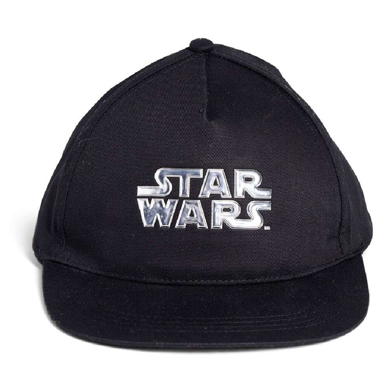 Casquette Star Wars coton noir et argenté