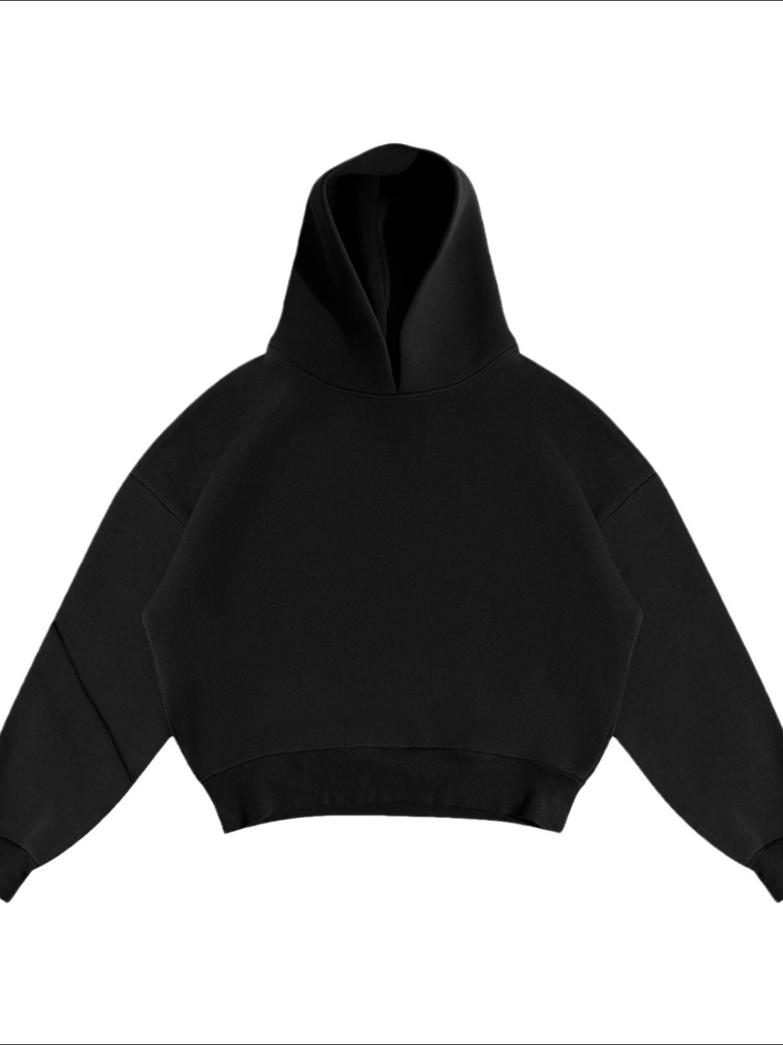 Men’s Drop Shoulder Long Sleeve Hoodie