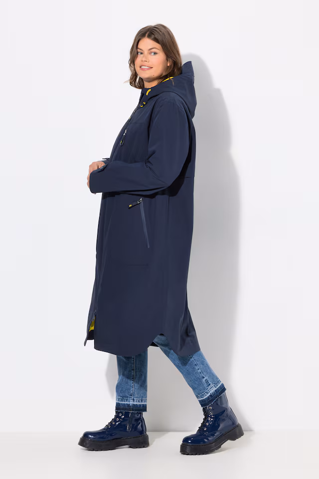 Hooded Functional Coat