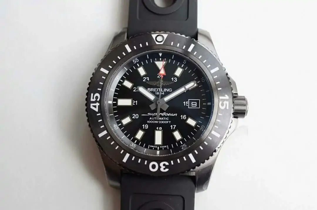 Breitling Superocean M1739313 / BE92 / 227S / M20SS.1 GF Factory Black Strap