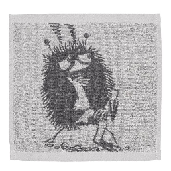 Mummi håndkle 25x25 cm Stinky grå