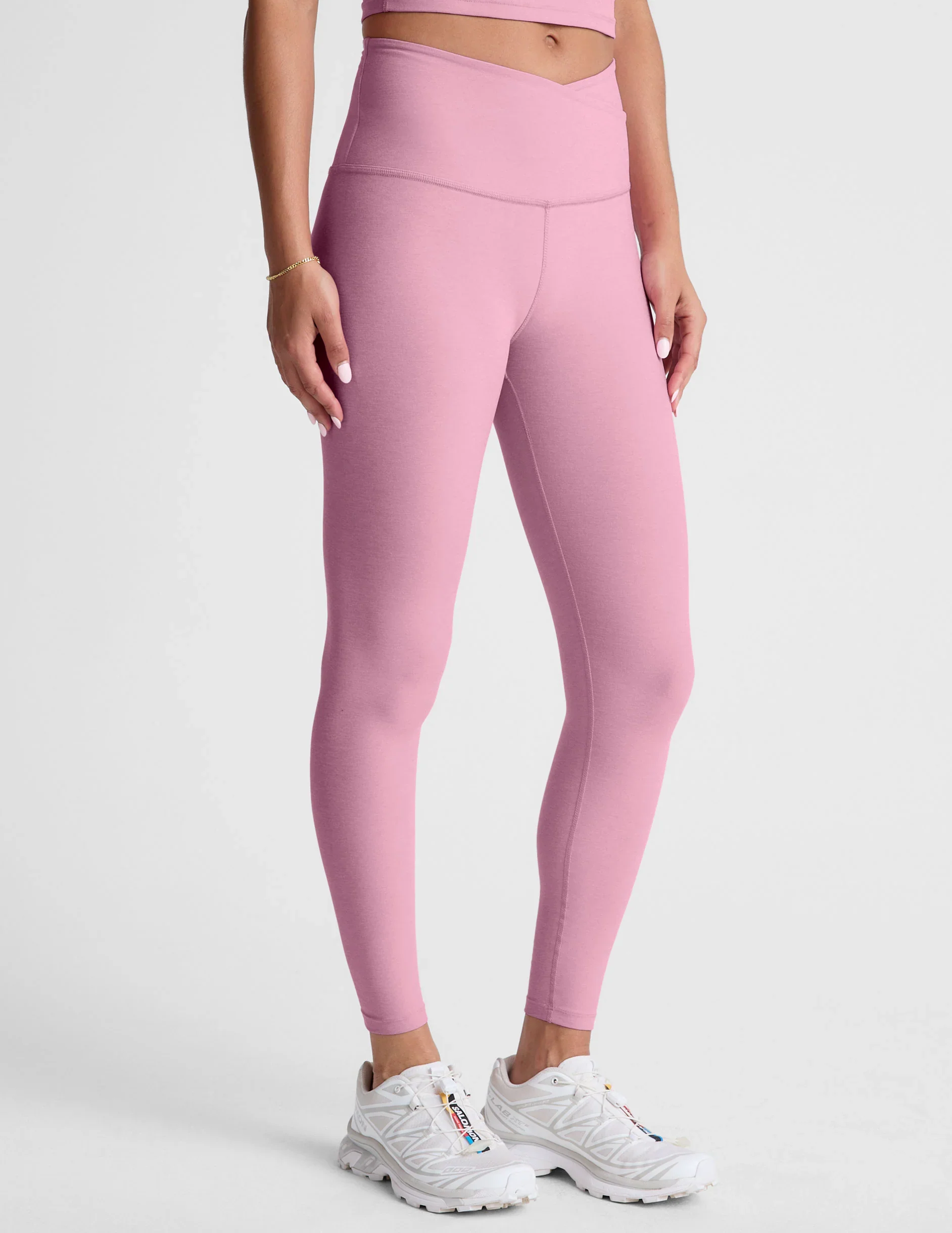 Spacedye™ At Your Leisure High Waisted Midi Legging
