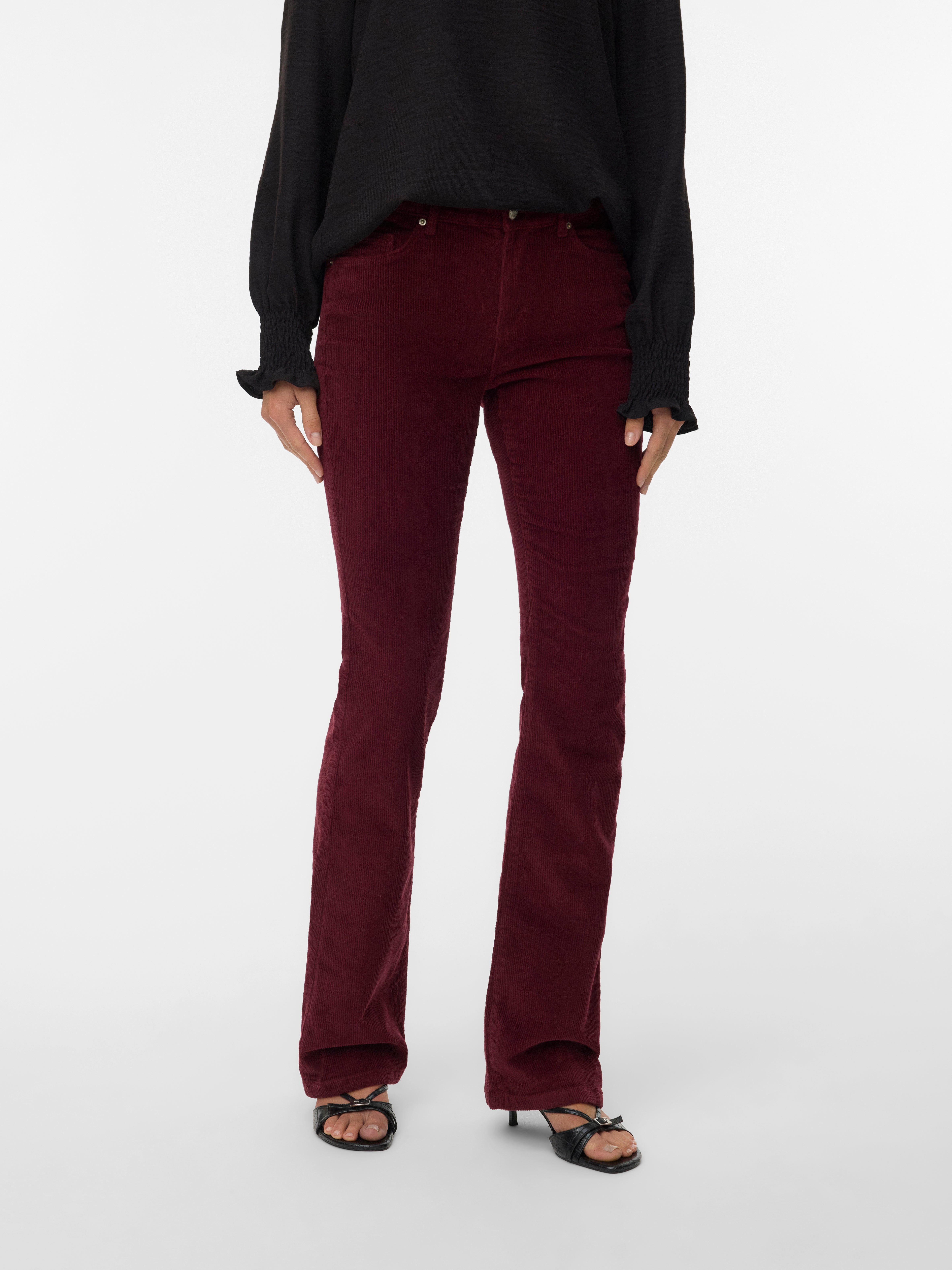 VERO MODA® VMFLASH Mid rise Trousers